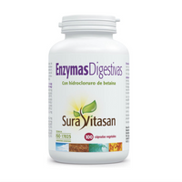 Sura Vitasan Enzymas Digestivas 100 Cápsulas