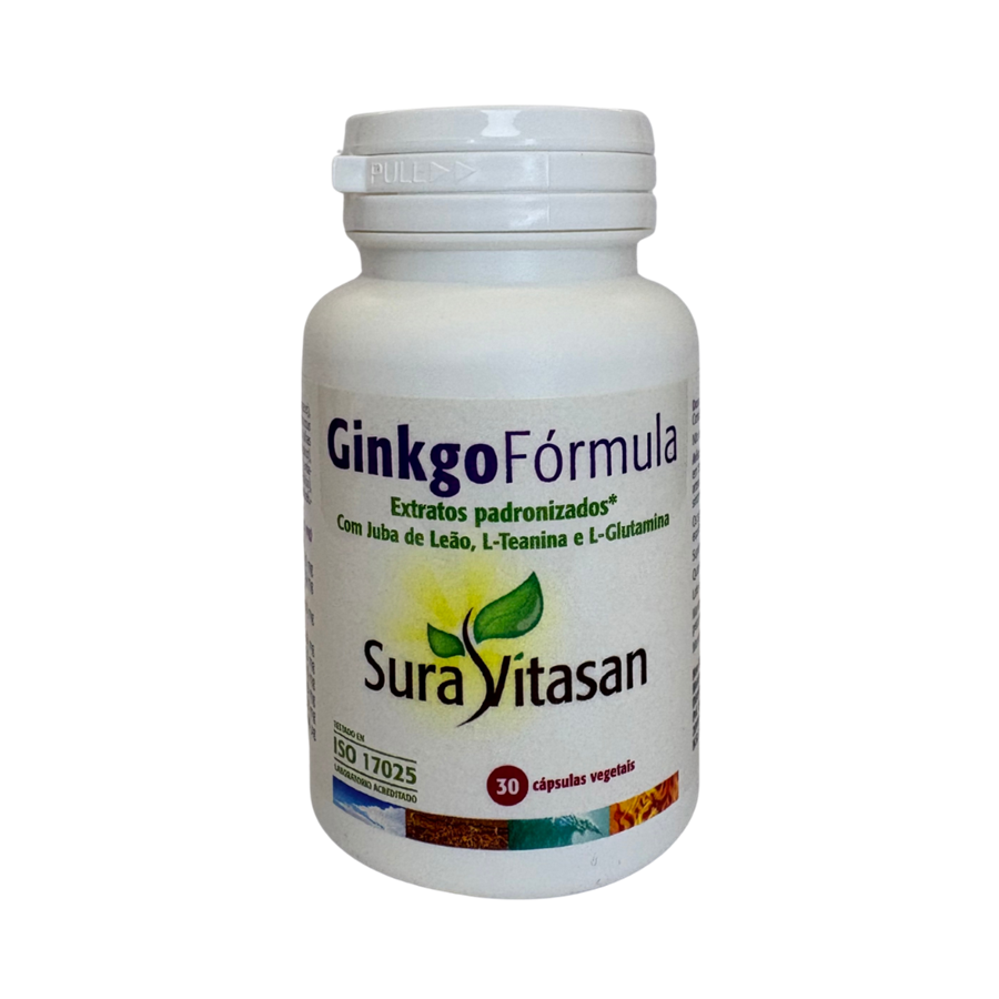 Sura Vitasan Ginkgo Fórmula 30 Cápsulas - imagem principal