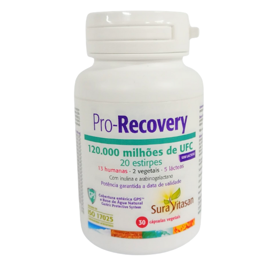 Sura Vitasan Pro-Recovery 30 Cápsulas - imagem principal