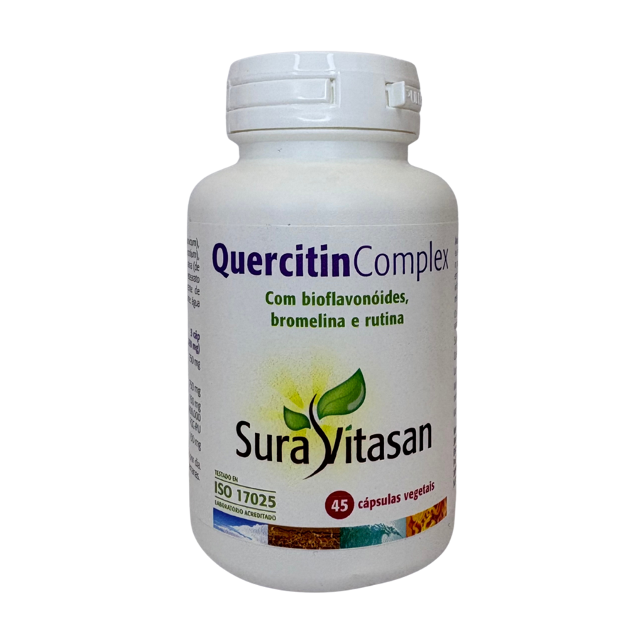 Sura Vitasan Quercetin Complex 45 Cápsulas - imagem principal