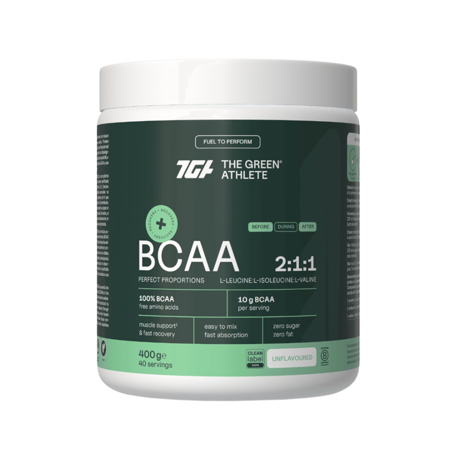 The Green Athlete BCAA 2:1:1  400 g - imagem principal