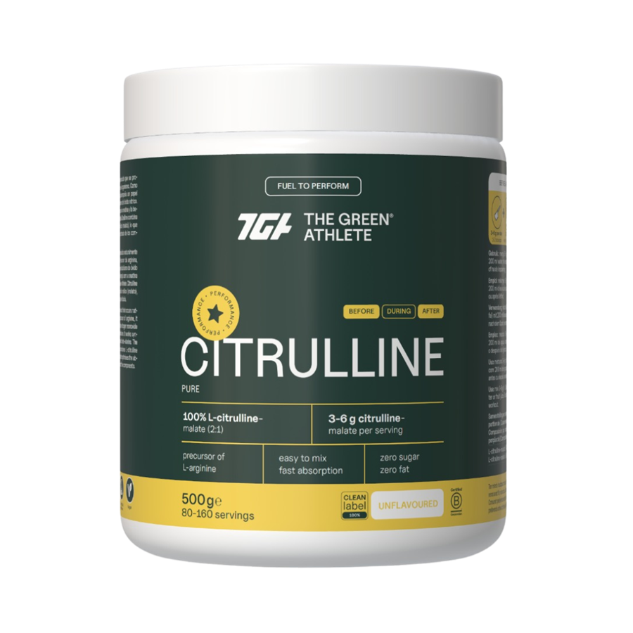 The Green Athlete L-Citrulina 500 g - imagem principal