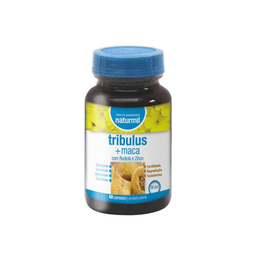 Naturmil Tribulus + Maca 60 Comprimidos