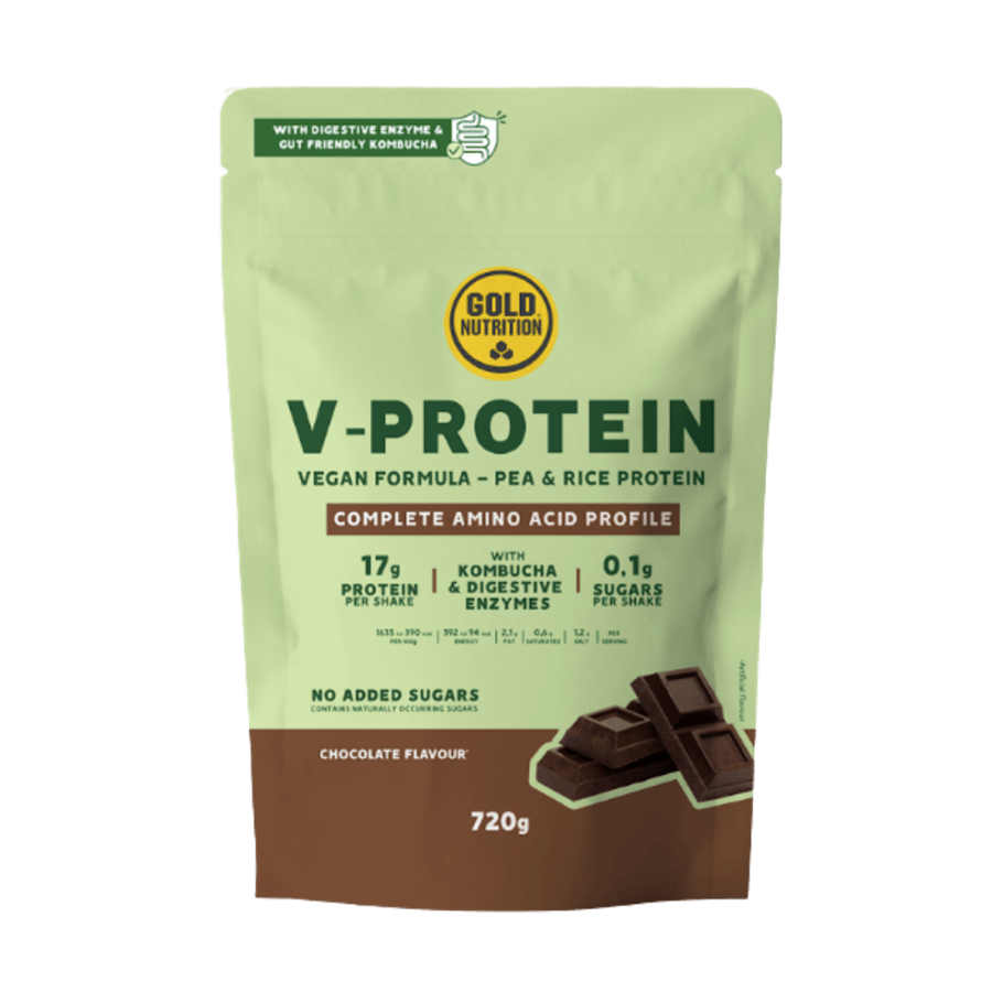 GoldNutrition V-Protein 240g Chocolate - imagem principal