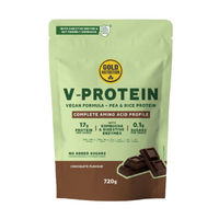 GoldNutrition V-Protein 240g Chocolate