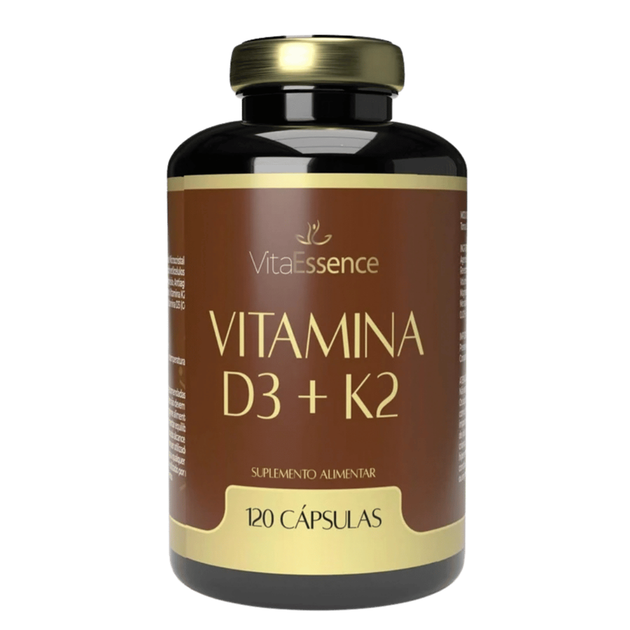 Vitaessence Vitamina D3+K2 120 Cápsulas - imagem principal