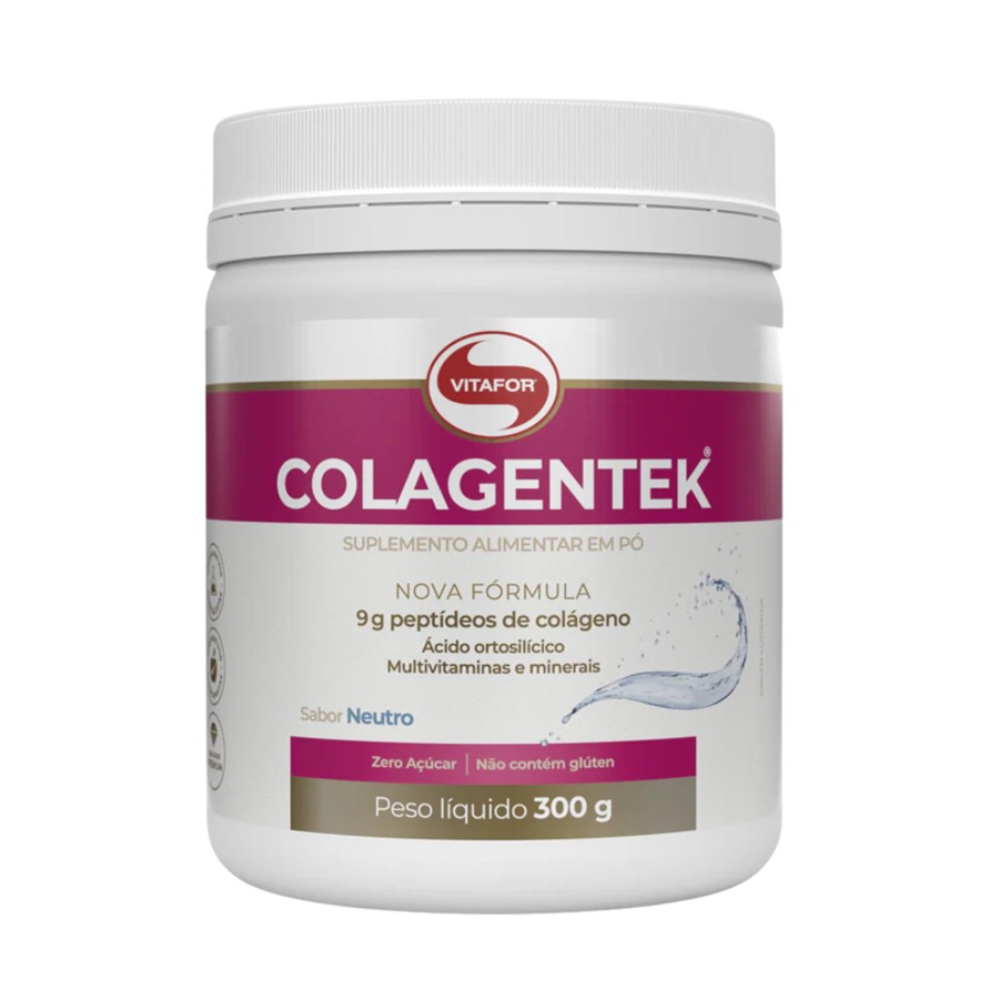 Vitafor Colagentek Neutro 300 g - imagem principal