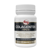 Vitafor Colagentek Tipo II 790 mg 30 Cápsulas