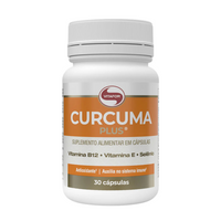 Vitafor Curcuma Plus 30 Cápsulas