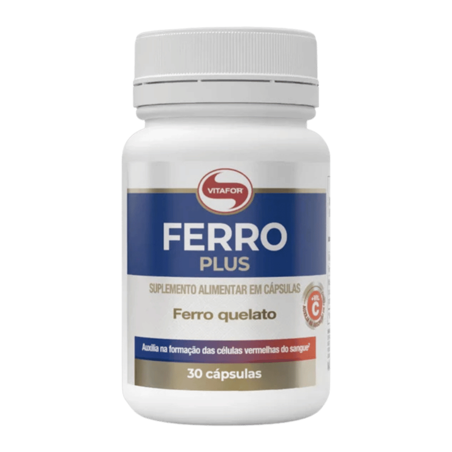 Vitafor Ferro Plus 30 Cápsulas - imagem principal