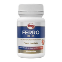 Vitafor Ferro Plus 30 Cápsulas