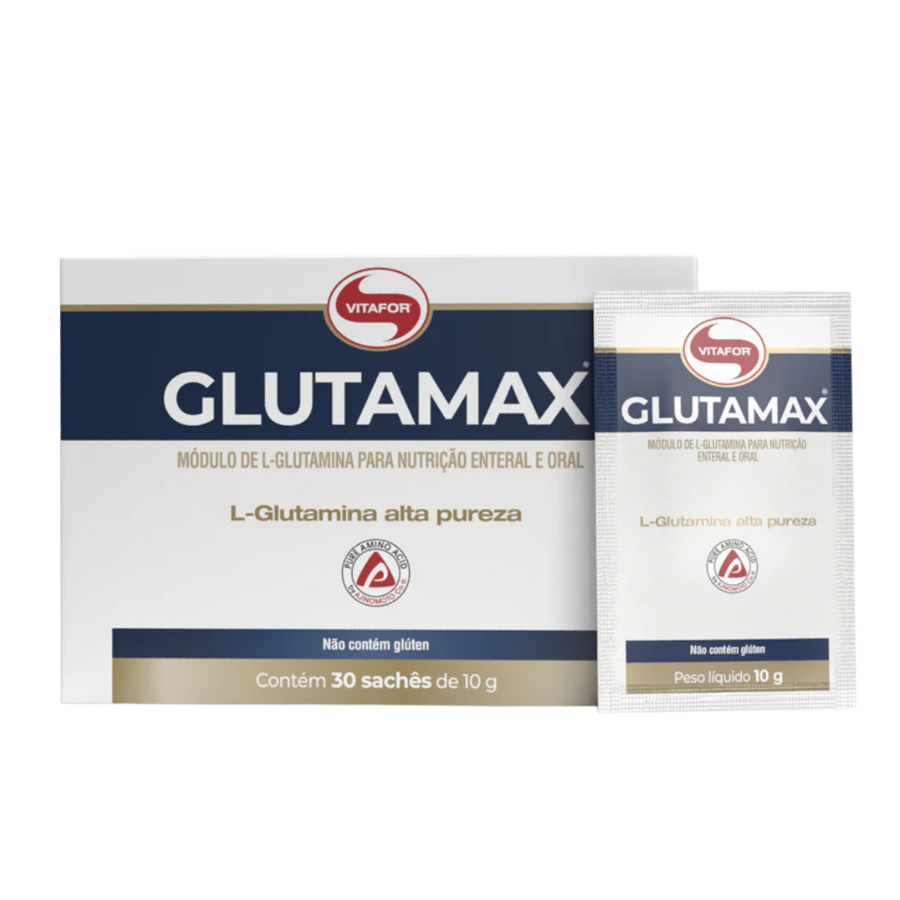 Vitafor Glutamax 30 Saquetas 10 g - imagem principal