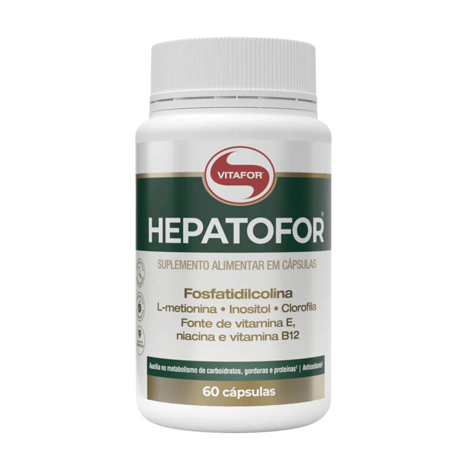 Vitafor Hepatofor 60 Cápsulas - imagem principal