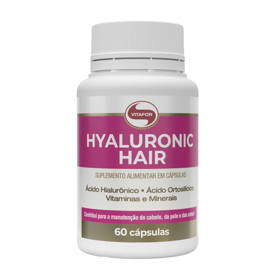 Vitafor Hyaluronic Hair 60 Cápsulas - imagem principal