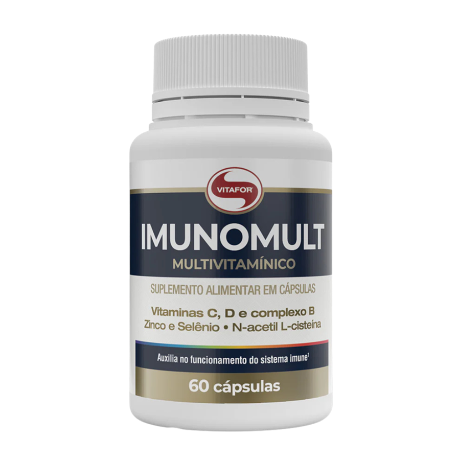 Vitafor Imunomult Multivitamínico 60 Comprimidos - imagem principal