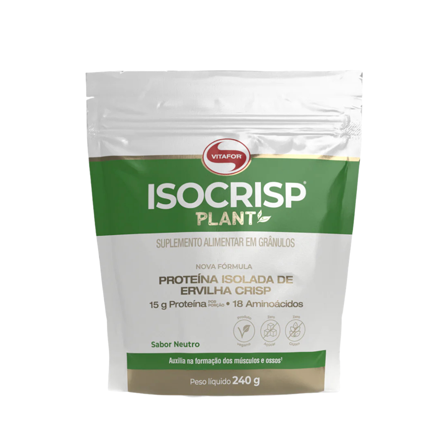Vitafor Isocrisp Plant 240 g - imagem principal