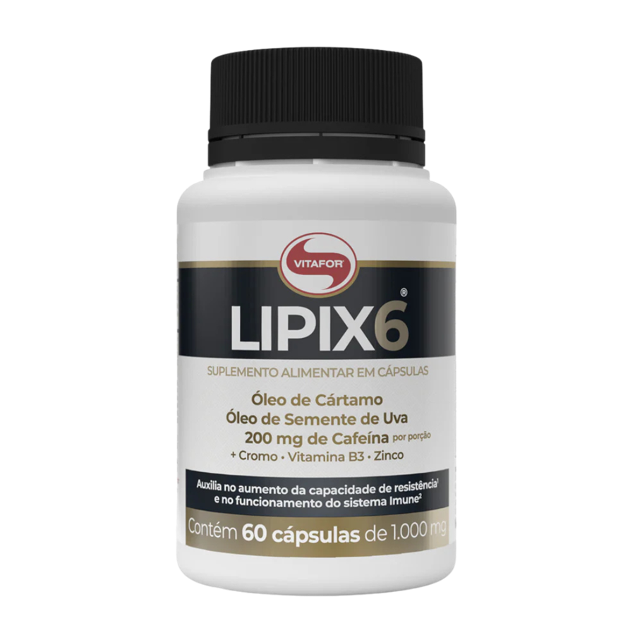 Vitafor Lipix6 60 Cápsulas - imagem principal