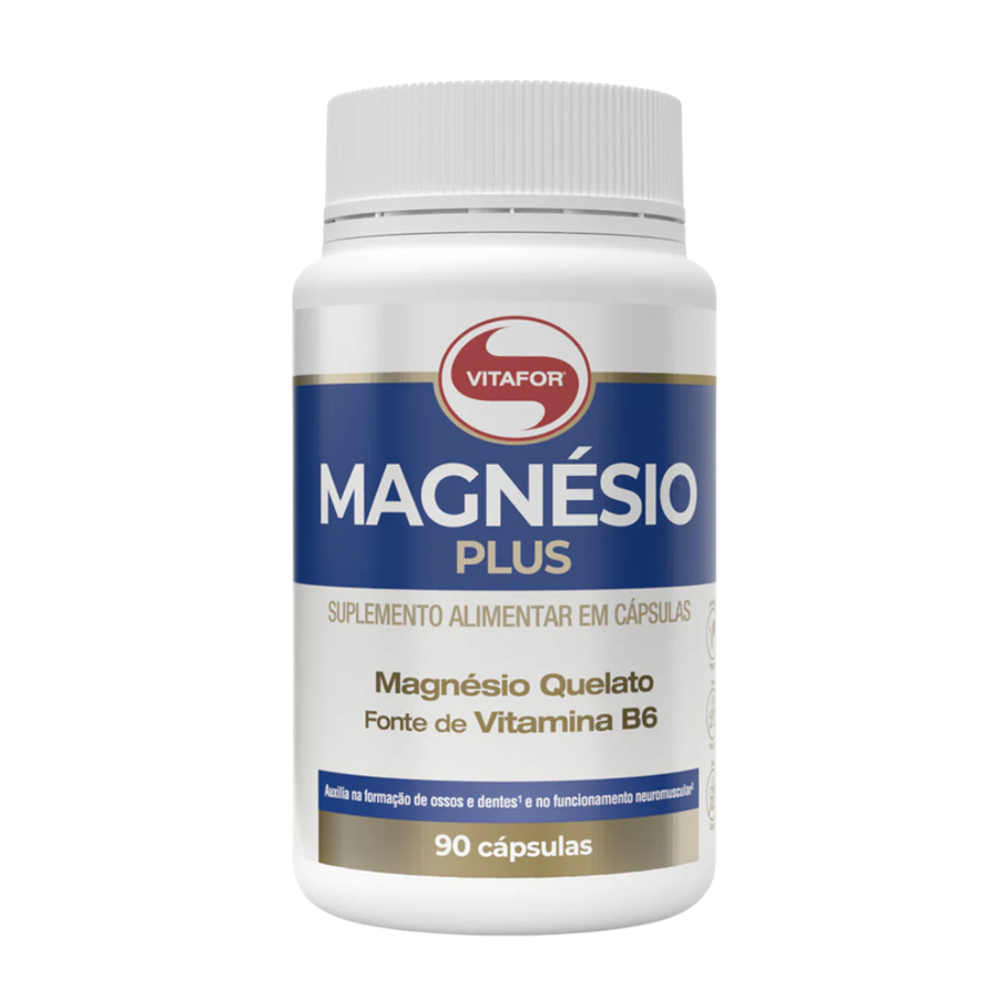 Vitafor Magnésio Plus 90 Comprimidos - imagem principal