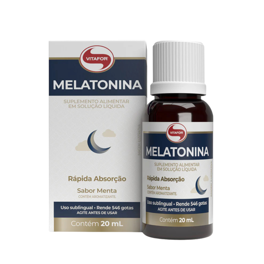 Vitafor Melatonina 20 mL - imagem principal