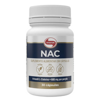 Vitafor NAC (N-Acetil-Cisteína) 30 Cápsulas