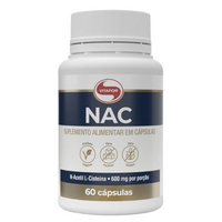 Vitafor NAC (N-Acetil-Cisteína) 60 Cápsulas