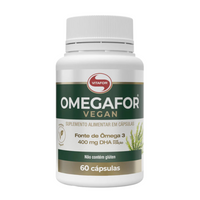 Vitafor Omegafor Vegan 60 Comprimidos