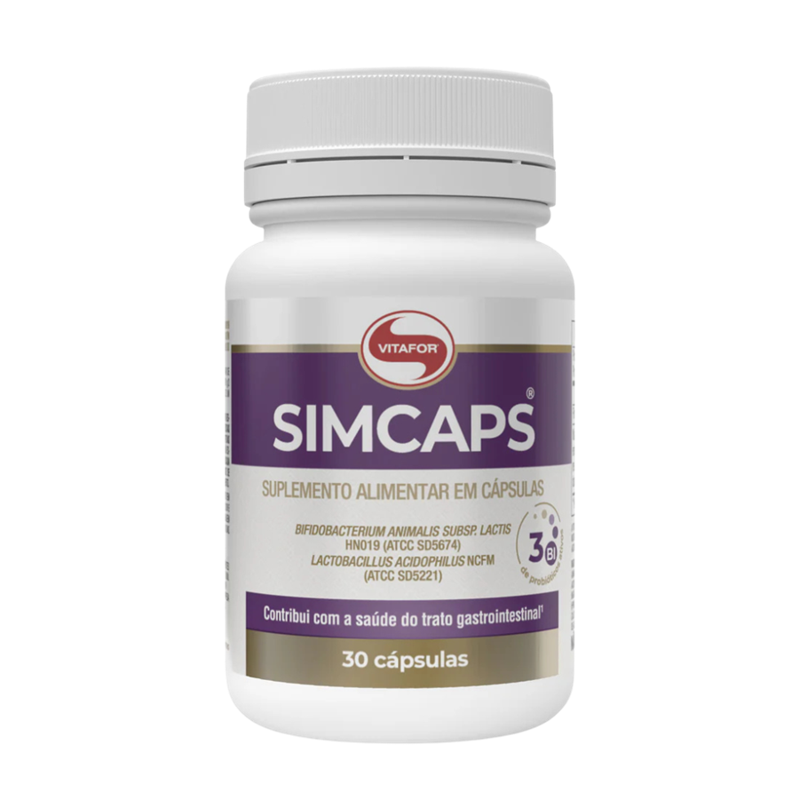 Vitafor Simcaps 30 Cápsulas - imagem principal