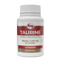 Vitafor Taurine 30 Cápsulas