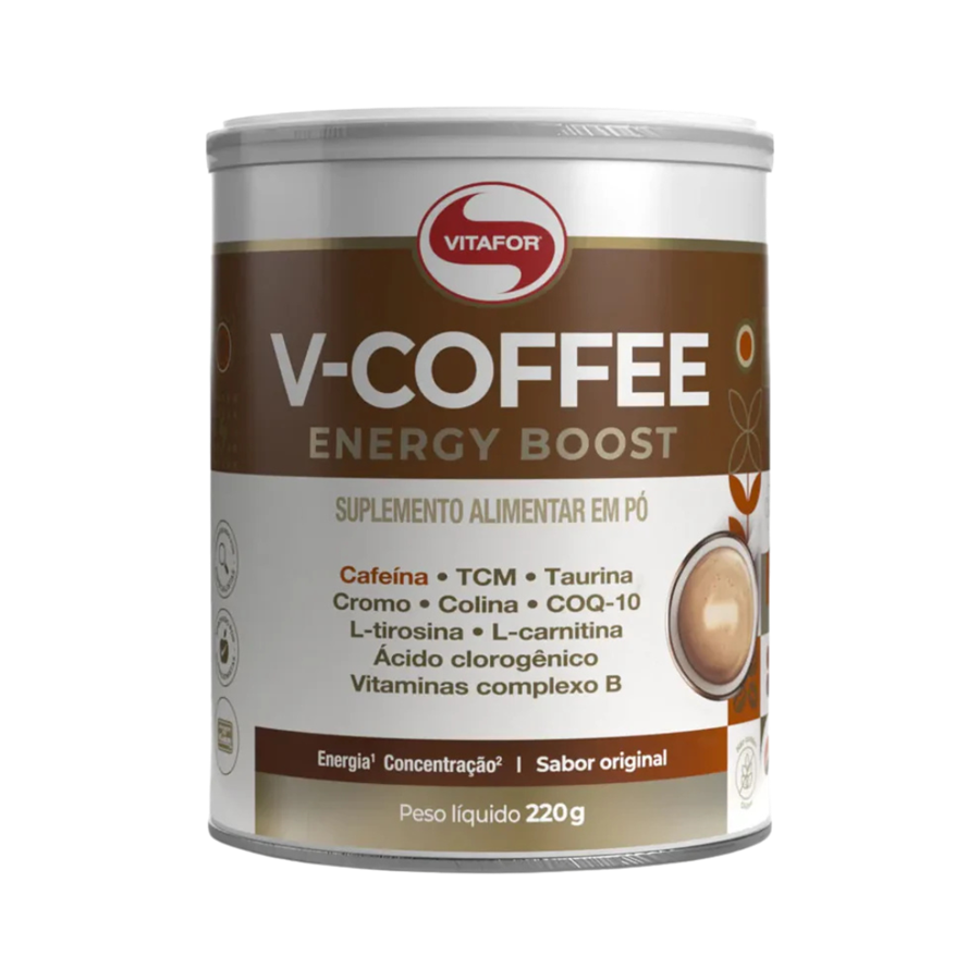Vitafor V-Coffee Energy Boost 220 g - imagem principal