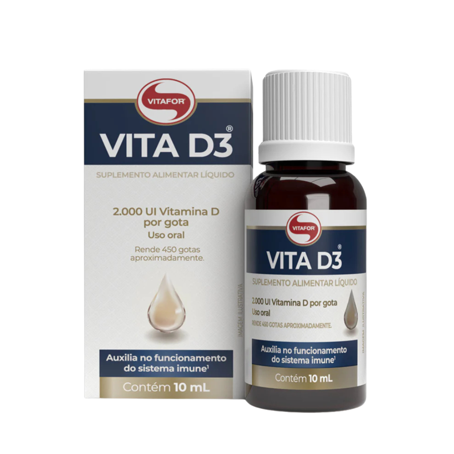 Vitafor Vita D3 10 mL - imagem principal