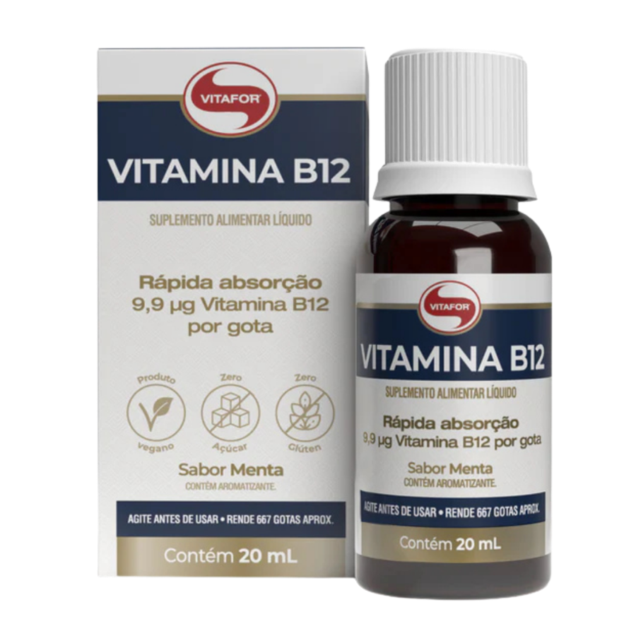 Vitafor Vitamina B12 20 mL - imagem principal