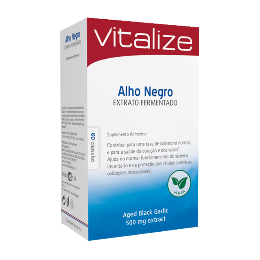Vitalize Alho Negro 60 Cápsulas - imagem principal