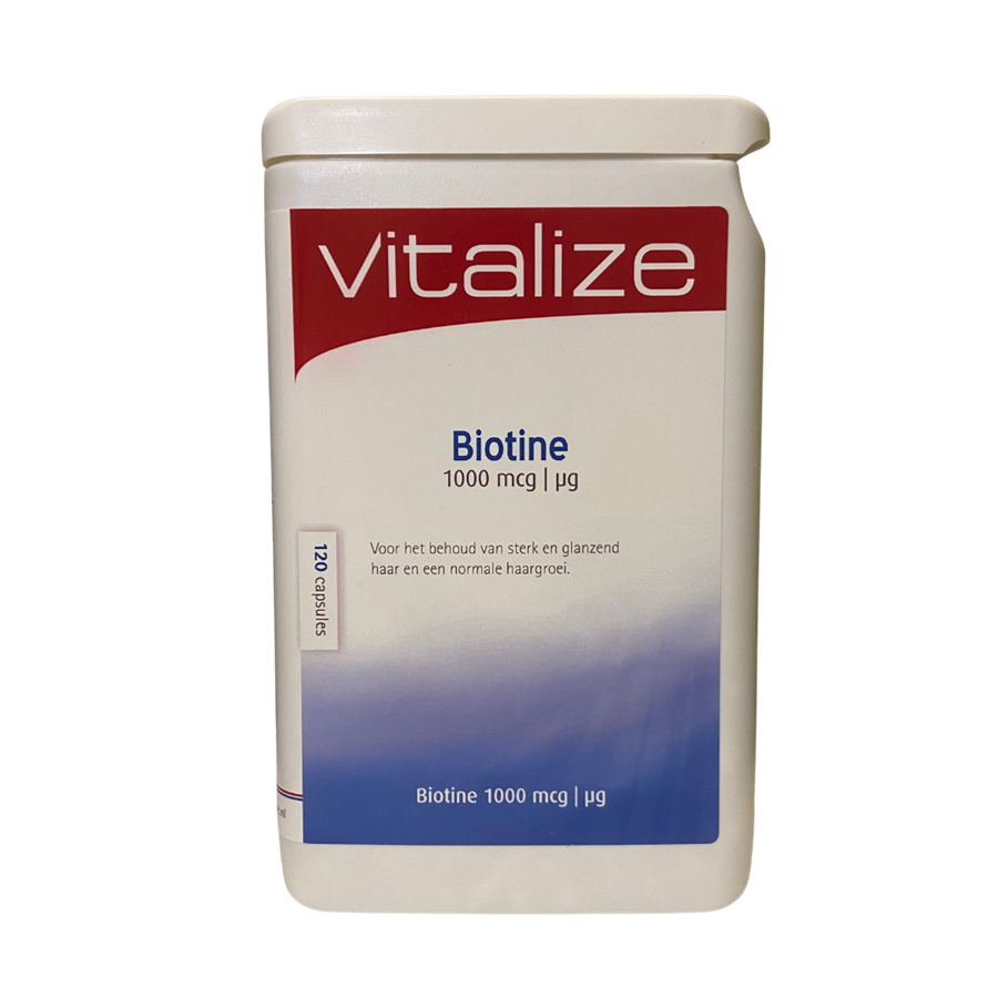 Vitalize Biotina 1000 mcg 120 Cápsulas - imagem principal