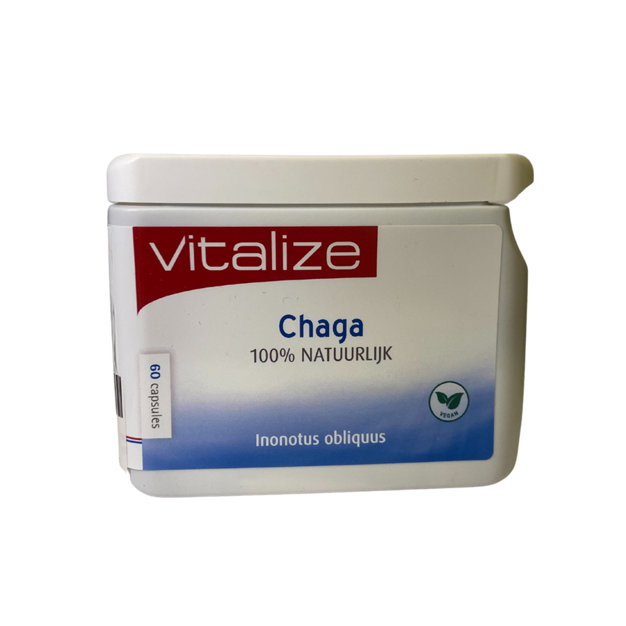 Vitalize Chaga 60 Cápsulas - imagem principal