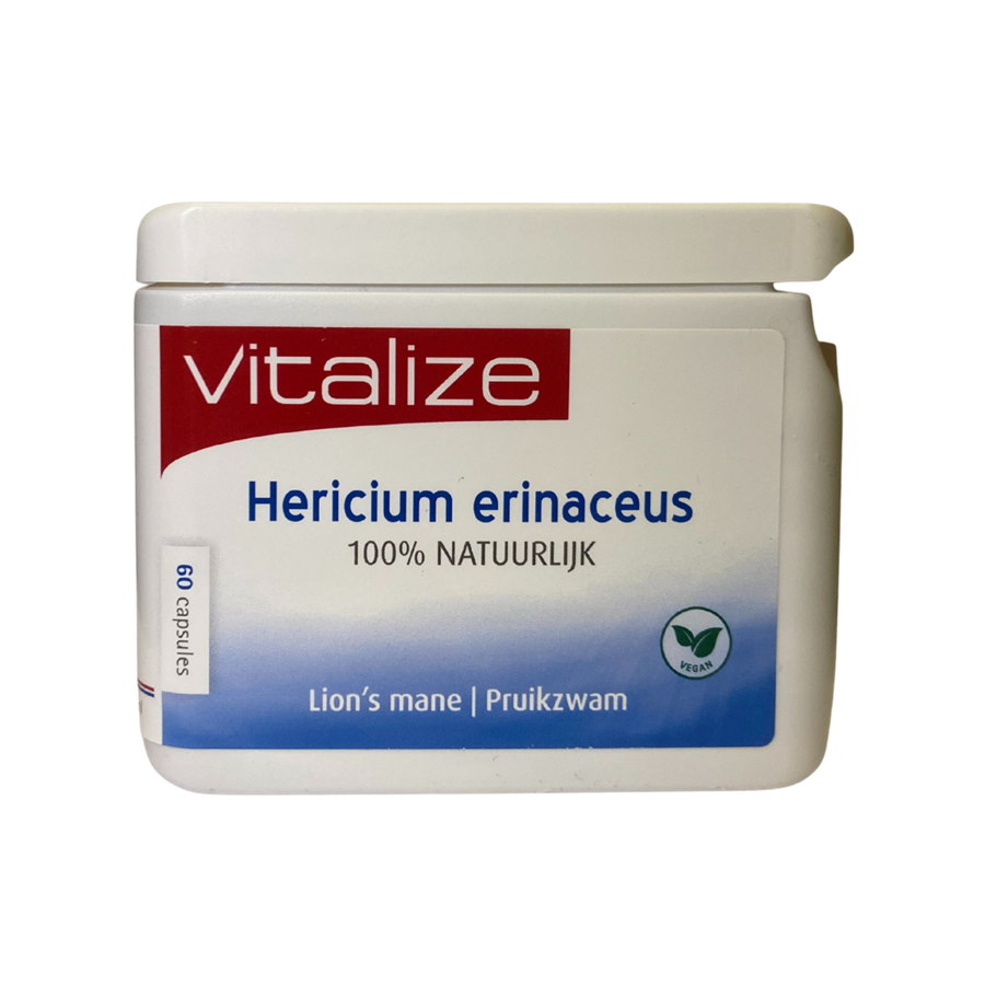 Vitalize Hericium Erinaceus (Juba de Leão) 60 Cápsulas - imagem principal