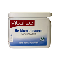 Vitalize Hericium Erinaceus (Juba de Leão) 60 Cápsulas