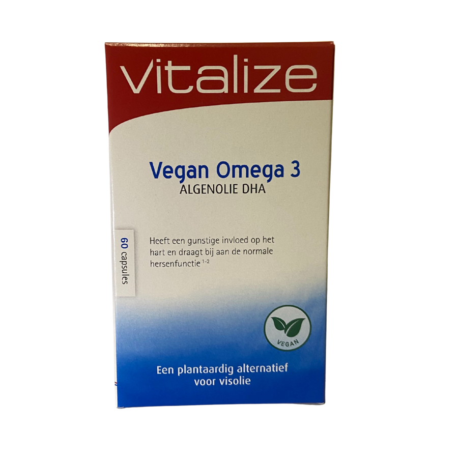 Vitalize Omega-3 Vegan 60 Cápsulas - imagem principal
