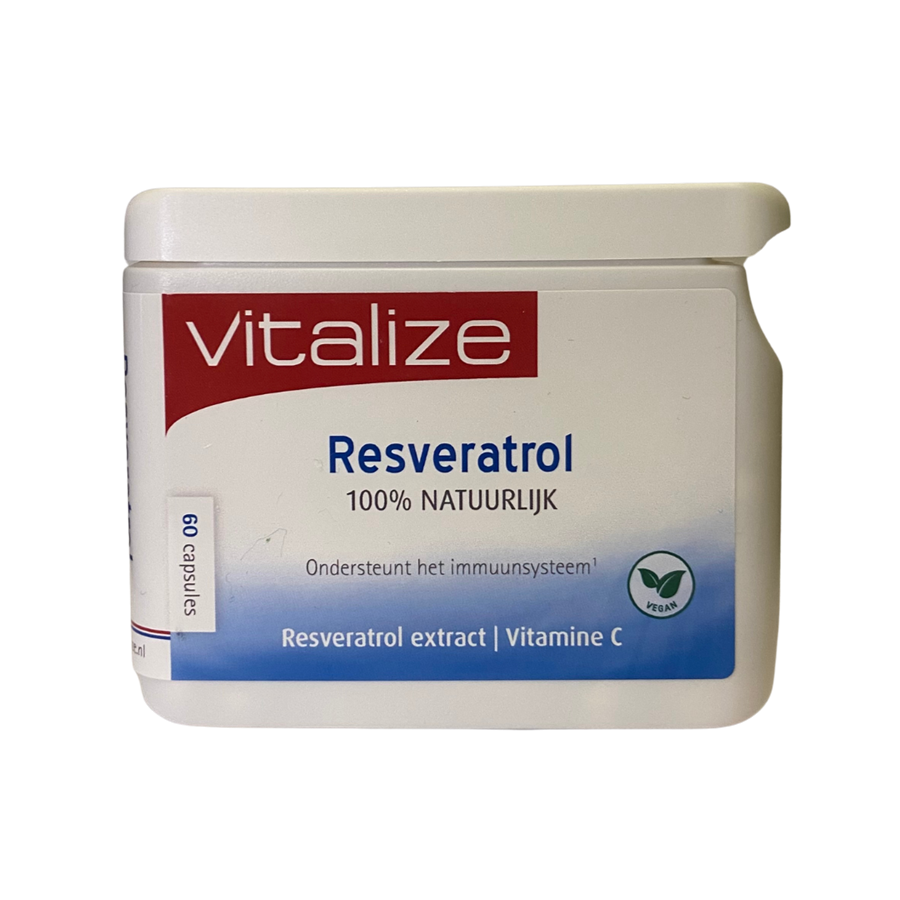 Vitalize Resveratrol 60 Cápsulas - imagem principal