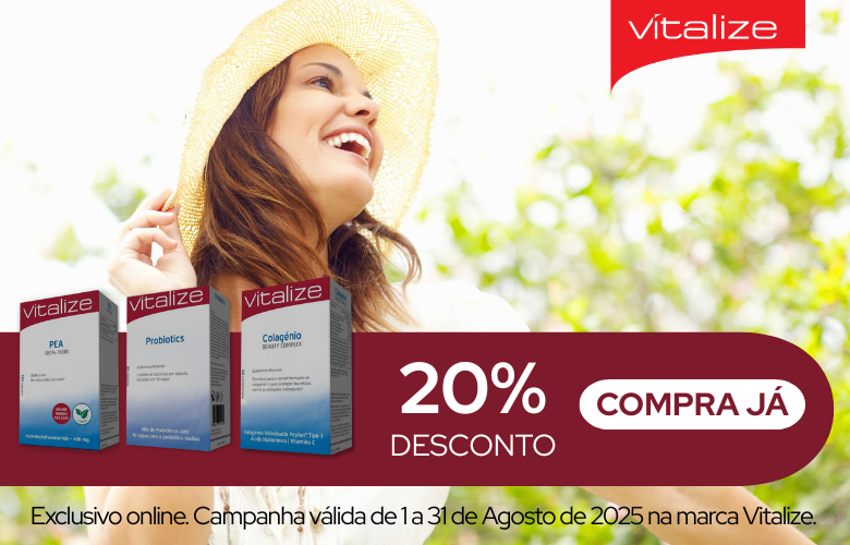 Proteção solar e Mais vitalidade!