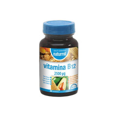 Naturmil Vitamina B12 2500ug 60 Comprimidos