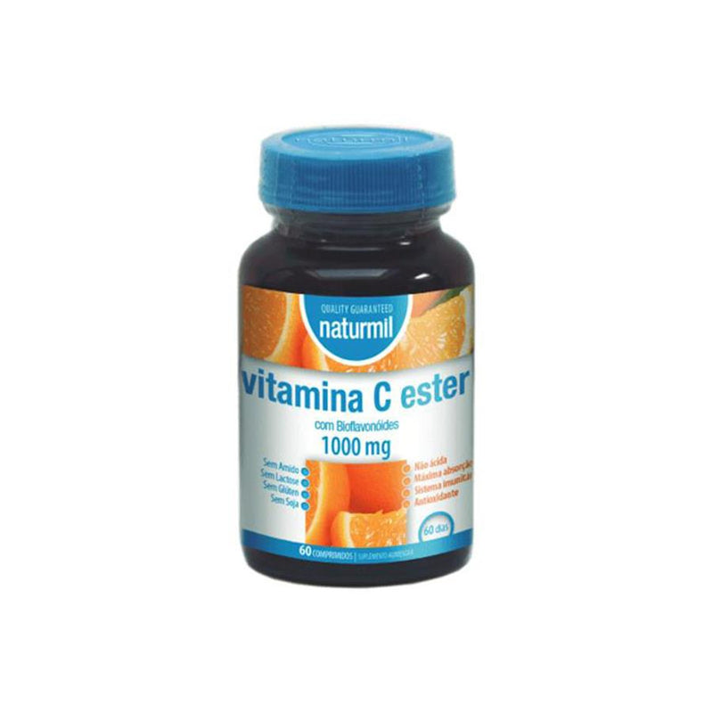 Naturmil Vitamina C Ester 1000mg 60 Comprimidos