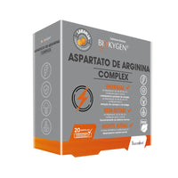 Biokygen Aspartato Arginina Complex Laranja 20 Ampolas