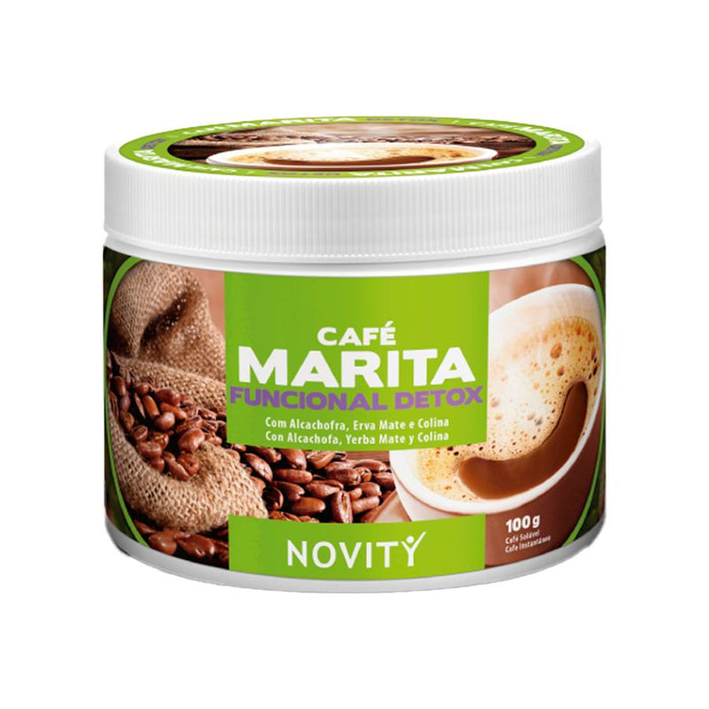 Novity Café Marita Detox 100g Café Solúvel