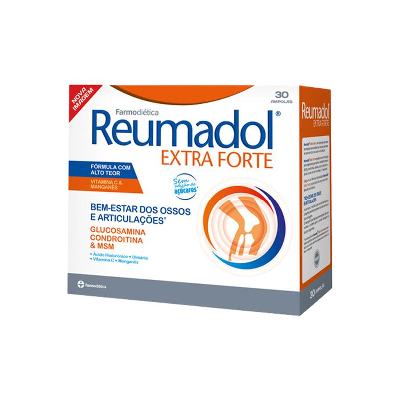 Farmodiética Reumadol Extra Forte 30 Ampolas