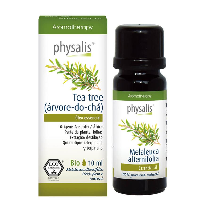 Physalis Óleo Essencial Árvore do Chá 10ml