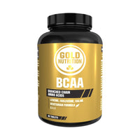 GoldNutrition BCAA's 60 Cápsulas