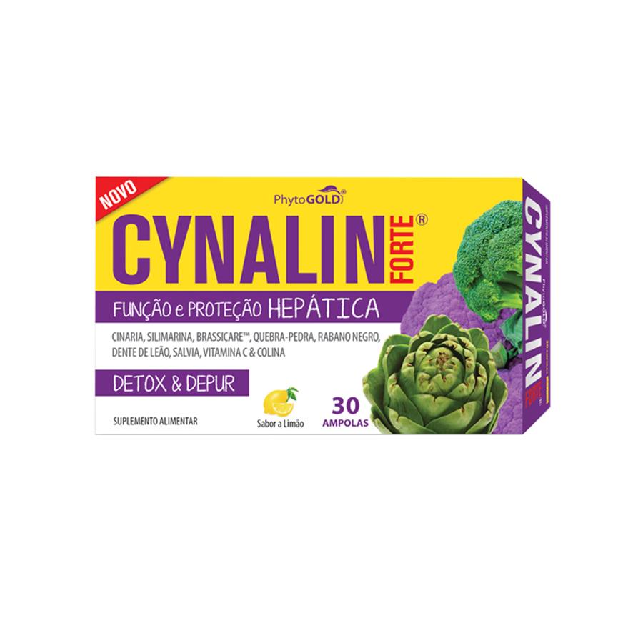 Phytogold Cynalin Forte 30 Ampolas