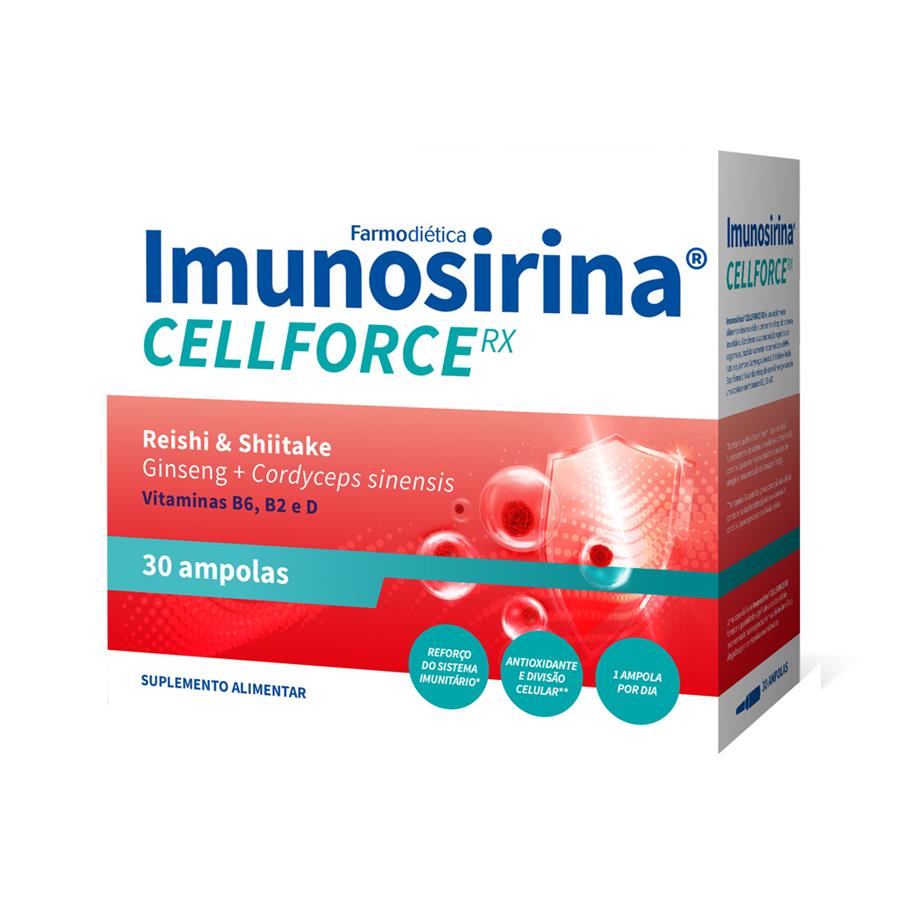 Farmodiética Imunosirina CellForce RX 30 Ampolas