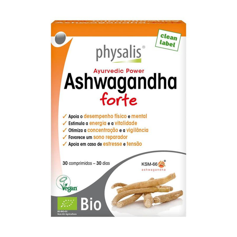Physalis Ashwagandha Forte 600mg 30 comprimidos