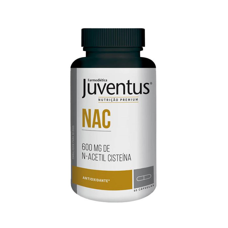 Farmodiética Juventus NAC 600mg 60 Cápsulas